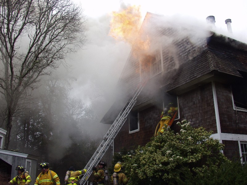 Falmouth House Fire